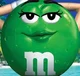 Green M and M