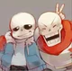 Sans and Papyrus