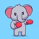 Elephant Kickboxer