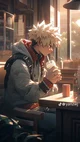 Katsuki Bakugou 