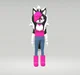 Harmony the jackal