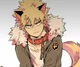 Werewolf bakugo
