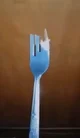 Half eaten fork