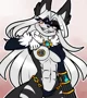 Lena the jackal