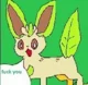 CheeseSnacks Leafeon
