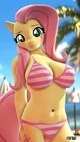 Anthro Fluttershy 