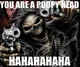The childish reaper