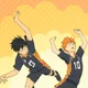 Hinata and Kageyama