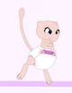 Diapered Mew