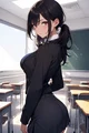 Teasing classmate