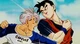 Trunks y Gohan