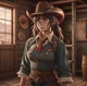 Western girl