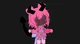 Shattered pink