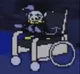 Jevil in Wheelchair