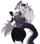 Unaware giantess