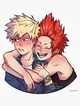 Bakugo n Kirishima