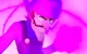 Purple fire Waluigi 