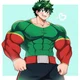 Buff Deku