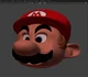 Real time Mario head