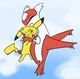 Ashchu and Latias