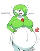 Pregnant Gardevoir