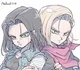 Android 18 and 17