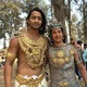 Arjun and Abhimanyu 
