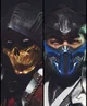 Sub Zero and Scorpio