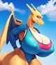 Charizard fem 