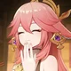 Roommate Yae Miko