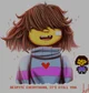 Frisk the human