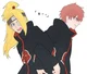 Sasori and deidara