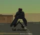 Tall chiken
