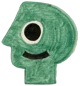 green p head