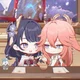Bully Raiden and Yae