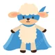 Sheep Pro Wrestler