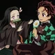 Tanjiro y nezuko