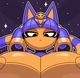Mya -Ankha Costume-