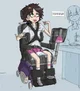 Disabled Girl