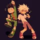 Gon and Killua