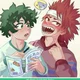 Kiri and Deku