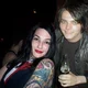 Gerard Way and Lyn-z