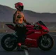 Biker boy