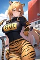 TigerGirl  Guard 