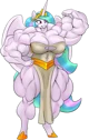 Princess musclestia