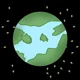 The earth