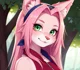 Sakura Haruno Fox