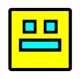 Geometry dash cube