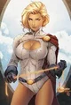 Powergirl Earth 10