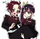 Tanjiro e Kanao